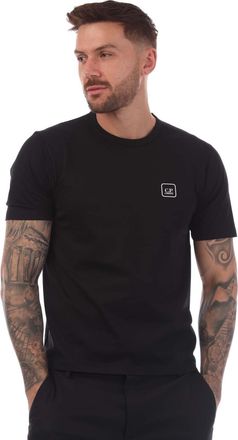 C.P. Company Metropolis Series Urban Tech T-shirt voor heren in zwart