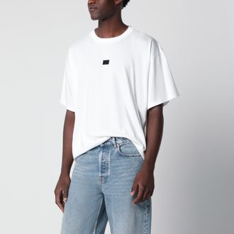 Maison Margiela White cotton jersey T-shirt