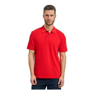 HUGO BOSS Tops, Heren, Rood, M, Katoen, Boss T-shirts en Poloshirts
