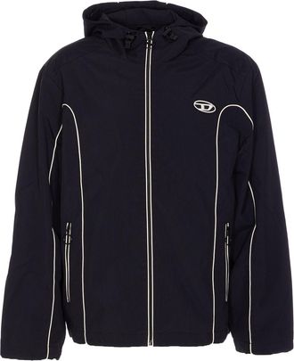 Diesel J-hives Raincoat