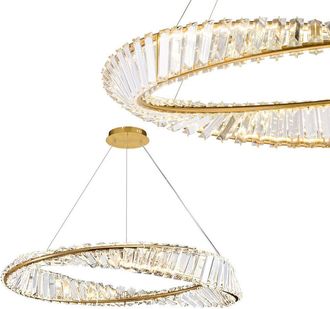 Rea L&aacute;mpara Led App1201-cp Cristal