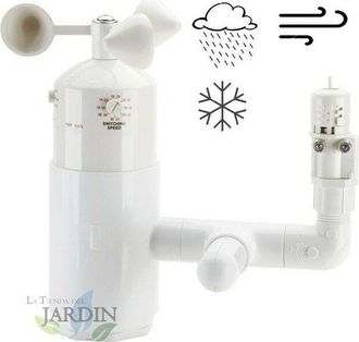 Hunter Estaci&oacute;n Meteorol&oacute;gica Viento, Lluvia Y Heladas, Mws-fr Monitoreo Avanzado Para Riego Y Protecci&oacute;n