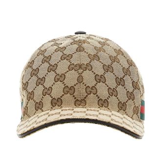 Gucci Original GG fabric baseball cap Man XL