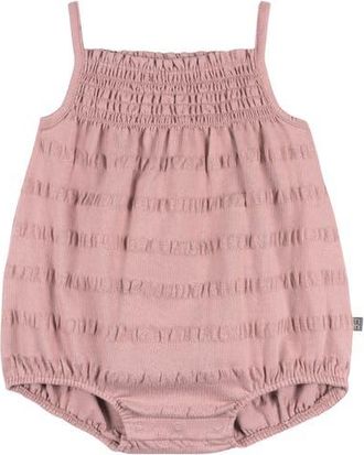 Modern Moments Bubble Romper in Woodrose at Nordstrom, Size 0-3M