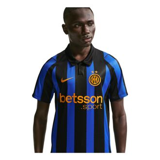 Nike Inter Milan 2026/27 Stadium Home Jersey Lyon Blue Black II1889-409