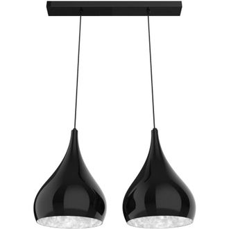 Lumicom Calice L&aacute;mpara De Techo Lineal X2 Bicolor Brillo