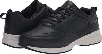 Propét Lifewalker Sport Womens Shoes Navy : 10 XX (4E), Leather