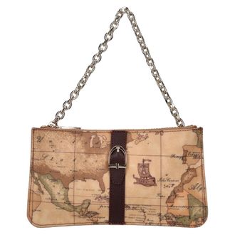 Alviero Martini 1A Classe Dames, Tassen, Bruin, Maat: ONE Size Leer