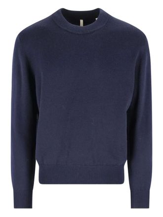 Sunflower crew-neck sweater - men - Merino - S - Blue
