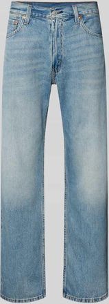 Levi's Straight Fit Jeans im 5-Pocket-Mix Modell Lead in Hellblau, Gr&ouml;&szlig;e 29/32