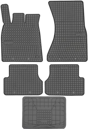 OEM Alfombrillas Frogum Et0730 + Funda 542742 - Audi A7 Sportback 2010-2017 Sin Topes