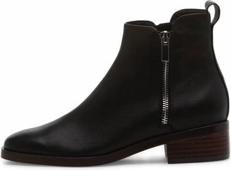 Silent D Womens Ginta Ankle In Chocolate Leather