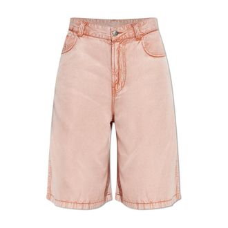 Diesel P-Desi Shorts - Dames - Denim shorts - Roze - S - Korte Broeken
