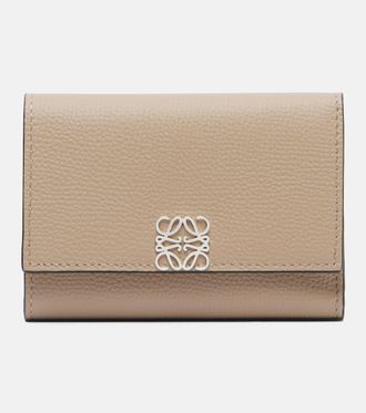 Loewe Portacarte Anagram Small in pelle