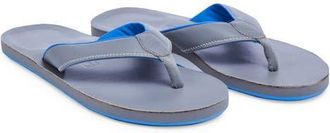 Hari Mari The Clipper Cask Waterproof Flip Flop in Fog at Nordstrom, Size 10