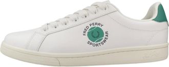 Fred Perry Heren, Schoenen, Wit, Maat: 44 EU