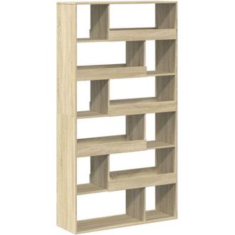 vidaXL Separador De Ambientes Madera Roble Sonoma 100x33x187,5 Cm Vidaxl