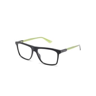 Gucci Optical Frame - Heren - Brillen - Zwart - 58 MM - Accessoires