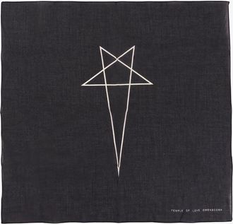 Rick Owens Foulard in cotone - DRKSHDW - gender_Man