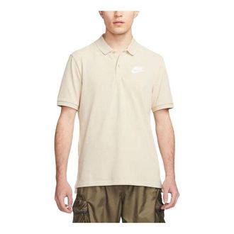 Nike Sportswear Polo T-shirt Beige 909747-206