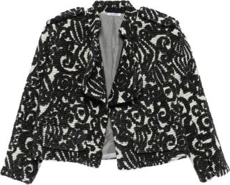 Parlor Jack met patroon - Zwart