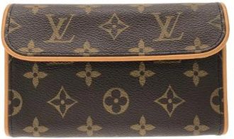 Louis Vuitton Pre-owned Belt Bags, female, Brown, Size: ONE SIZE Pre-owned Monogram Waist Bag
