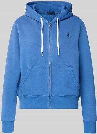 Polo Ralph Lauren Sweatjacke mit Kapuze in Royal, Gr&ouml;&szlig;e XXL