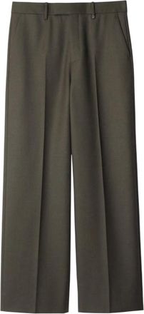 Burberry Tailored Cut Wool Trousers, Brand Size 46 (US Size 31.1)