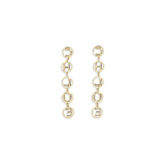 Chlo&eacute; Womens Gold Brass Earrings