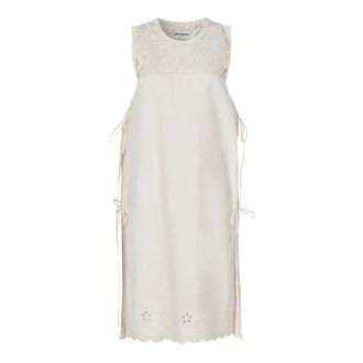 Lollys Laundry Tunieken - Dames - Tunieken - Wit - XS - Overhemden