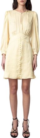 Zadig&Voltaire Rhodri Satin Dress