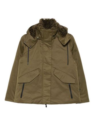 Save The Duck Army Green Kara Parka