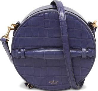 Mulberry Borsa con manico laterale - Viola