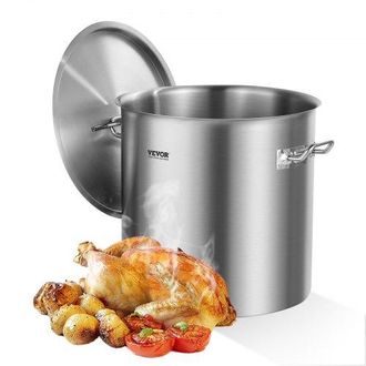 OEM Pentola In Acciaio Inox, Pentola Per Salse Con Cestello 50, 1 L