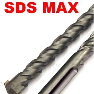 Trade Shop Trade Shop - Punta Gigante De Doble H&eacute;lice Con Un Ataque M&aacute;ximo Sds Para El Martillo De Demolici&oacute;n