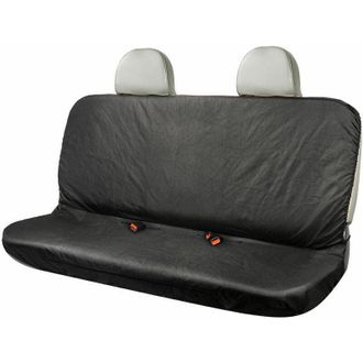 OEM Funda Impermeable Para Asiento Trasero Oxford 600d Negra - Protecci&oacute;n Universal Duradera Para Asiento Corrido, 1 Pieza