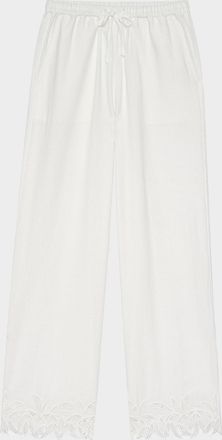 Rails Emmie Embroidered Drawstring Pants