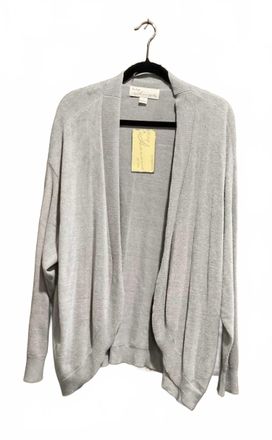 Vintage Havana Womens V-Neck Cardigan In Grey