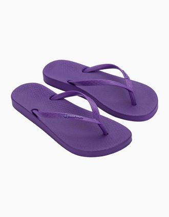 Ipanema Womens Ipanema Womens Anatomica Colors Vegan Flip Flops - Purple - Size: 8
