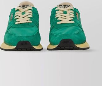 Autry leather low-top sneakers