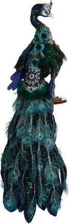 Mark Roberts Jeweled Peacock in Peacock Green at Nordstrom