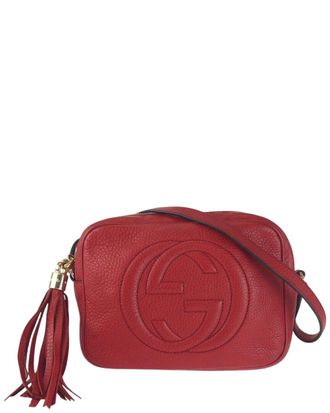 Gucci Soho Tassel Shoulder Bag (Authentic Pre-Loved)