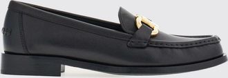Ferragamo Mocassini Gancini in pelle di vitello liscia con logo metallico