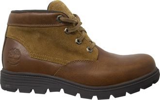 Timberland Walden Park Brown Waterproof Leather Lace Up Mens Boots A1GTA Leather (archived) - Size UK 6.5