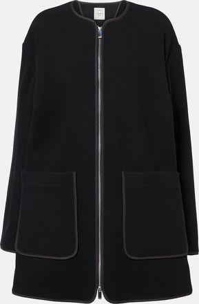 Toteme Giacca in feltro di misto lana