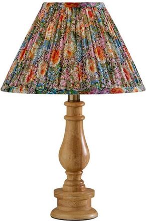 Adesso Faye Wood Table Lamp in Natural at Nordstrom