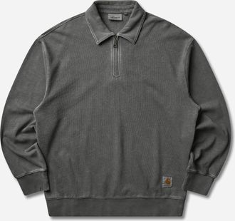 Carhartt Work in Progress Men s Harper Polo Black (Garment Dyed)