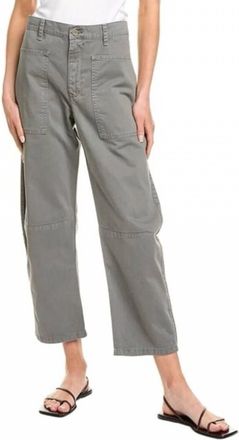 Velvet Brylie Cargo Pant In Ash