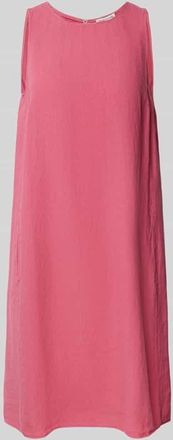 Marc O'Polo A-Linien Etuikleid aus reinem Leinen in Pink, Größe 34