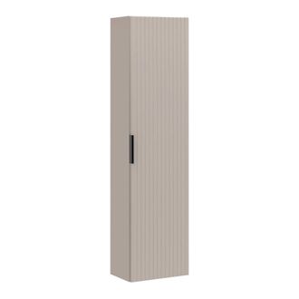 Petits Meubles Columna de pared 1 puerta cachemira paneles de melamina y mdf beige